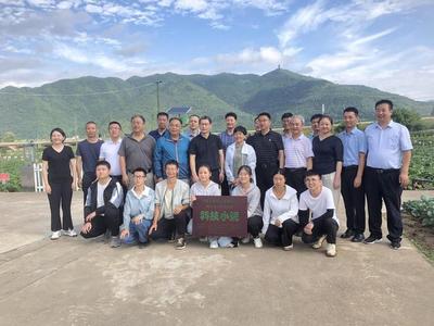 太白县 科技服务强产业 乡村振兴正当时